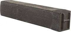 Made in USA - Letter H Machine Made Individual Steel Stamp - 1/2" Character - Exact Tool & Supply