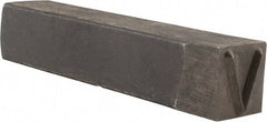 Made in USA - Letter V Machine Made Individual Steel Stamp - 1/2" Character - Exact Tool & Supply