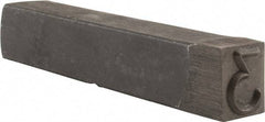 Made in USA - Number 3 Machine Made Individual Steel Stamp - 1/2" Character - Exact Tool & Supply
