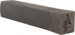 Made in USA - Number 4 Machine Made Individual Steel Stamp - 1/2" Character - Exact Tool & Supply