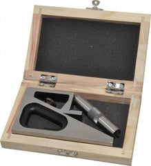 Value Collection - 6-1/4 Inch Adjustable Planer and Shaper Gage - Includes 3 Inch Extension Post - Exact Tool & Supply