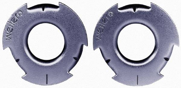 Weiler - 5-1/4" to 2" Wire Wheel Adapter - Metal Adapter - Exact Tool & Supply