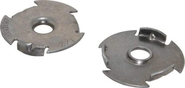 Weiler - 2" to 1/2" Wire Wheel Adapter - Metal Adapter - Exact Tool & Supply