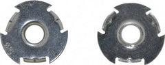 Weiler - 2" to 5/8" Wire Wheel Adapter - Metal Adapter - Exact Tool & Supply