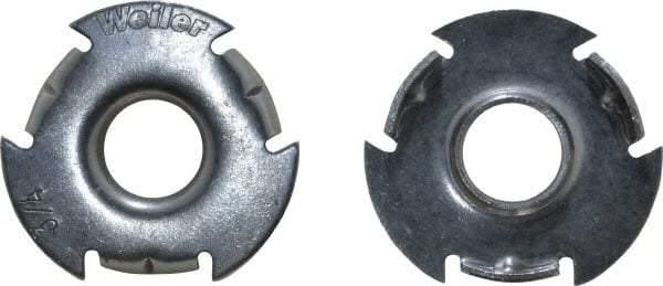 Weiler - 2" to 3/4" Wire Wheel Adapter - Metal Adapter - Exact Tool & Supply