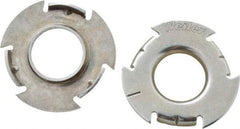 Weiler - 2" to 1" Wire Wheel Adapter - Metal Adapter - Exact Tool & Supply