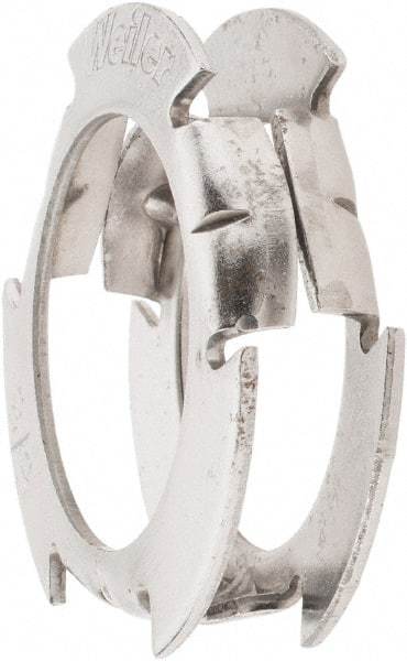 Weiler - 2" to 1-1/2" Wire Wheel Adapter - Metal Adapter - Exact Tool & Supply