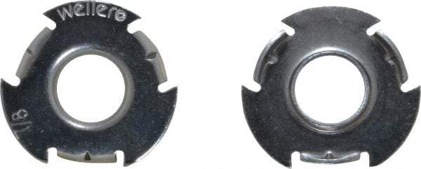 Weiler - 2" to 7/8" Wire Wheel Adapter - Metal Adapter - Exact Tool & Supply