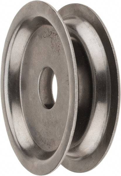 Weiler - 3-1/4" to 7/8" Wire Wheel Adapter - Metal Adapter - Exact Tool & Supply