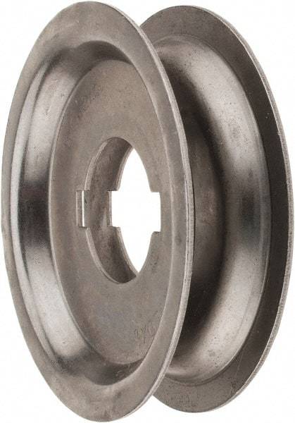 Weiler - 3-1/4" to 1-1/4" Wire Wheel Adapter - Metal Adapter - Exact Tool & Supply