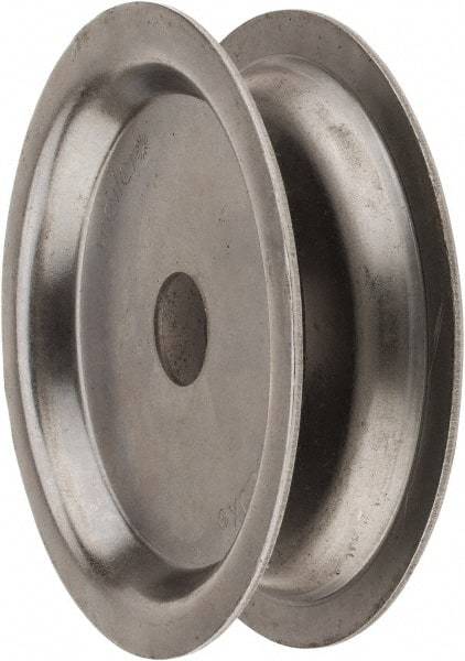 Weiler - 3-1/4" to 5/8" Wire Wheel Adapter - Metal Adapter - Exact Tool & Supply