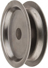 Weiler - 3-1/4" to 5/8" Wire Wheel Adapter - Metal Adapter - Exact Tool & Supply