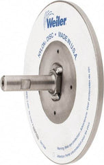 Weiler - 7/8" Arbor Hole to 3/4" Shank Diam Drive Arbor - For 8" Weiler Disc Brushes - Exact Tool & Supply