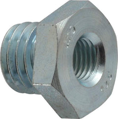 Weiler - 5/8-11 to M10x1.25 Wire Wheel Adapter - Metal Adapter - Exact Tool & Supply