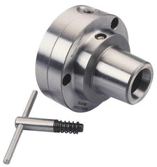 Bison - 1-1/8 Inch Max Collet Capacity, 5C Collet Chuck - 0.0004 Inch TIR - Exact Tool & Supply