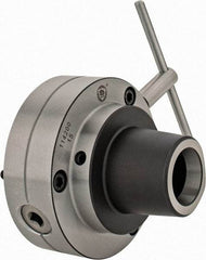Bison - 1-1/8 Inch Max Collet Capacity, 5C Collet Chuck - 0.0004 Inch TIR - Exact Tool & Supply