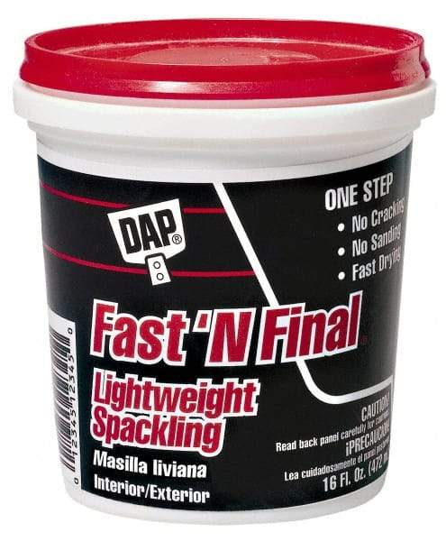 DAP - 1 Pt Drywall/Plaster Repair - White - Exact Tool & Supply