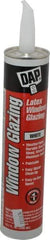DAP - 10.1 oz Glazing Compound - White, Latex - Exact Tool & Supply