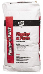 DAP - 25 Lb Drywall/Plaster Repair - White, Plaster of Paris - Exact Tool & Supply