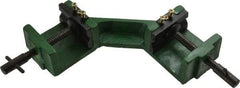 Value Collection - Fixed Angle, 2 Axes, 1-1/2" Max Capacity, Angle & Corner Clamp - 90° Clamping Angle - Exact Tool & Supply