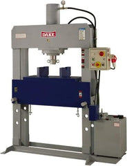Dake - 70 Ton Electric Shop Press - 19" Stroke - Exact Tool & Supply