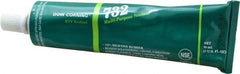 Dow Corning - 3 oz Tube Black RTV Silicone Joint Sealant - -76 to 356°F Operating Temp, 20 min Tack Free Dry Time, 24 hr Full Cure Time, Series 732 - Exact Tool & Supply