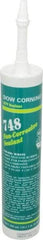 Dow Corning - 10.1 oz Tube Off-White RTV Silicone Joint Sealant - -67 to 350°F Operating Temp, 30 min Tack Free Dry Time, 36 hr Full Cure Time, Series 748 - Exact Tool & Supply