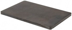 Mag-Mate - 6" Long x 4" Wide x 1/4" High, Ceramic Block Magnet - 350°F Max, Grade 5 Ceramic - Exact Tool & Supply