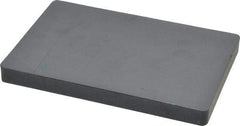 Mag-Mate - 6" Long x 4" Wide x 1/2" High, Ceramic Block Magnet - 350°F Max, Grade 8 Ceramic - Exact Tool & Supply