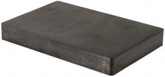 Mag-Mate - 6" Long x 4" Wide x 3/4" High, Ceramic Block Magnet - 350°F Max, Grade 5 Ceramic - Exact Tool & Supply