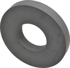 Mag-Mate - 2.312" ID x 5.25" OD Ceramic Ring Magnet - 0.75" Thick, 350°F Max Operating Temp - Exact Tool & Supply