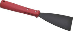 Hyde Tools - Stiff Carbon Steel Stiff Chisel - 3" Blade Width, Plastic Handle - Exact Tool & Supply
