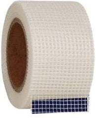Hyde Tools - 2" x 50' Fiberglass Drywall Tape - Self-Adhesive Fiberglass Joint Tape - Exact Tool & Supply