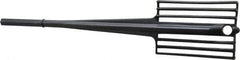 Hyde Tools - Plastic Power Mixer - 10 Inch Long x 2.13 Inch Wide, 3/8 Inch Shank Diameter, Compatible with 1 Gallon Containers - Exact Tool & Supply