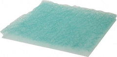 Made in USA - Paint Booth Filter - DuoPad, 2" High x 20" Wide x 20" Long - Exact Tool & Supply