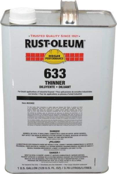 Rust-Oleum - 1 Gal Paint Thinner - <450 gL VOC Content - Exact Tool & Supply