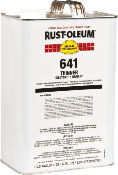 Rust-Oleum - 1 Gal Paint Thinner - <450 gL VOC Content - Exact Tool & Supply