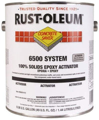 Rust-Oleum - 1 Gal Activator - 300 Sq Ft Coverage, <100 g/L VOC Content - Exact Tool & Supply