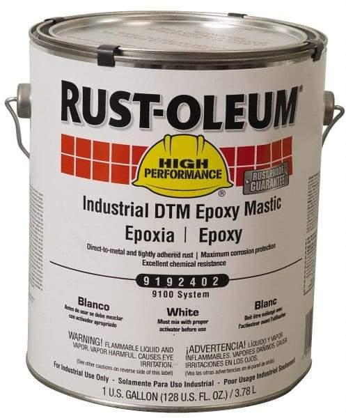Rust-Oleum - 1 Gal Low Temperature Activator - 125 to 200 Sq Ft/Gal Coverage, <340 g/L VOC Content - Exact Tool & Supply