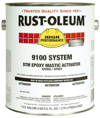 Rust-Oleum - 1 Gal Standard Activator - 125 to 225 Sq Ft/Gal Coverage, <340 g/L VOC Content - Exact Tool & Supply