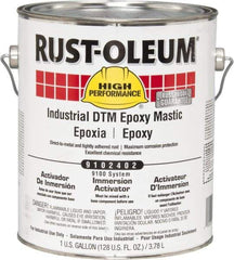 Rust-Oleum - 1 Gal Water Immersion Activator - 100 to 175 Sq Ft/Gal Coverage, <340 g/L VOC Content - Exact Tool & Supply