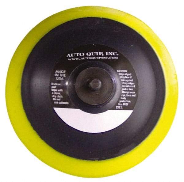 AutoQuip - 5" Diam Adhesive/PSA Disc Backing Pad - Medium Density, 12,000 RPM - Exact Tool & Supply