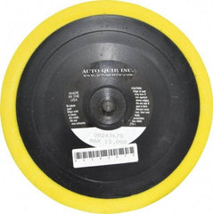AutoQuip - 6" Diam Adhesive/PSA Disc Backing Pad - Medium Density, 10,000 RPM - Exact Tool & Supply