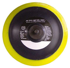 AutoQuip - 5" Diam Hook & Loop Disc Backing Pad - Medium Density, 12,000 RPM - Exact Tool & Supply