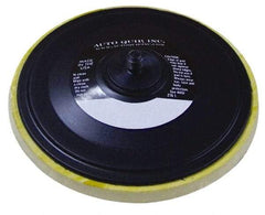 Florida Pneumatic - 6" Diam Disc Backing Pad - Soft Density, 12,000 RPM - Exact Tool & Supply