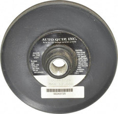 AutoQuip - 5" Diam Adhesive/PSA Disc Backing Pad - Firm Density, 12,000 RPM - Exact Tool & Supply