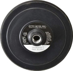 AutoQuip - 6" Diam Adhesive/PSA Disc Backing Pad - Firm Density, 8,000 RPM - Exact Tool & Supply