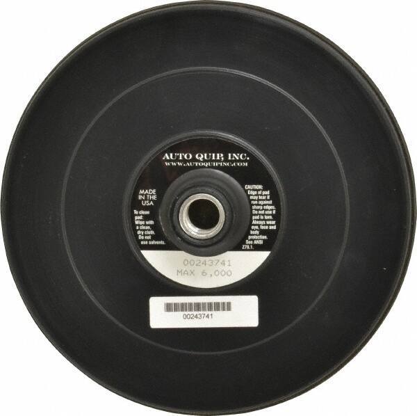 AutoQuip - 7" Diam Adhesive/PSA Disc Backing Pad - Firm Density, 6,000 RPM - Exact Tool & Supply