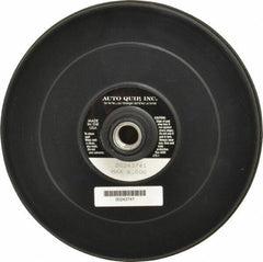 AutoQuip - 7" Diam Adhesive/PSA Disc Backing Pad - Firm Density, 6,000 RPM - Exact Tool & Supply