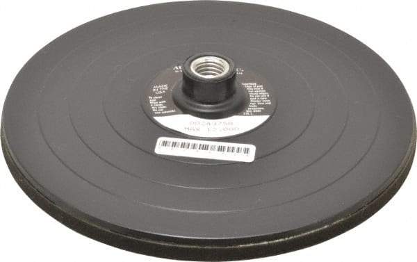 AutoQuip - 8" Diam Adhesive/PSA Disc Backing Pad - Firm Density, 4,800 RPM - Exact Tool & Supply